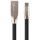 XENIC USB-MICRO USB 1,2M, metalowe końcówki czarny - 1459717 - zdjęcie 4